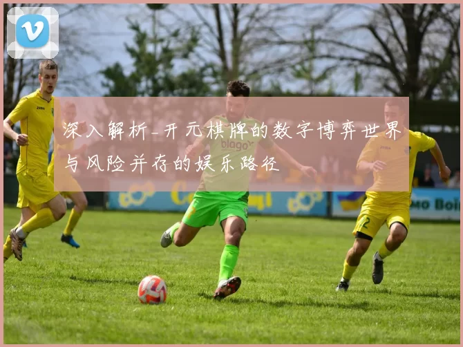 深入解析_开元棋牌的数字博弈世界与风险并存的娱乐路径